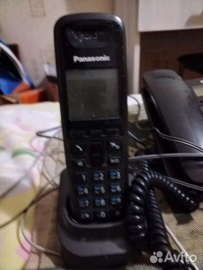 Радиотелефон panasonic