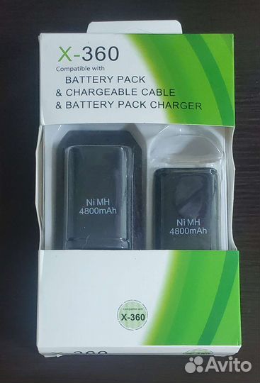 Battery pack для x-box x-360