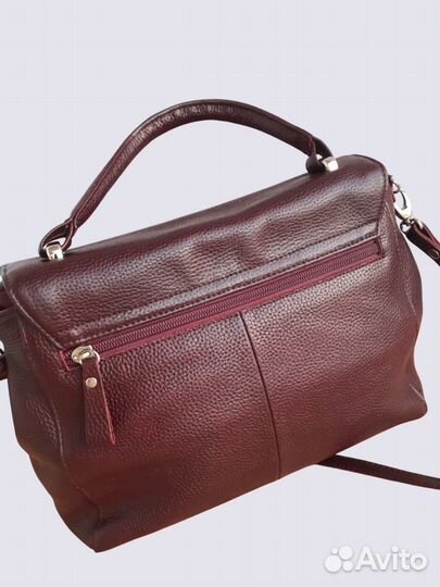 Сумка женская натуральная кожа ecco