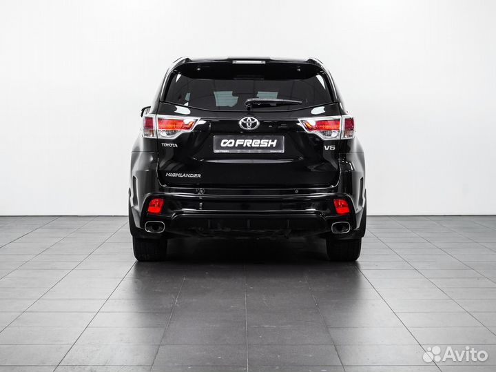 Toyota Highlander 3.5 AT, 2015, 232 017 км