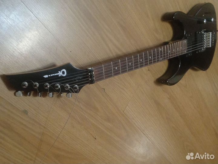 Электрогитара charvel с Флойд Роуз