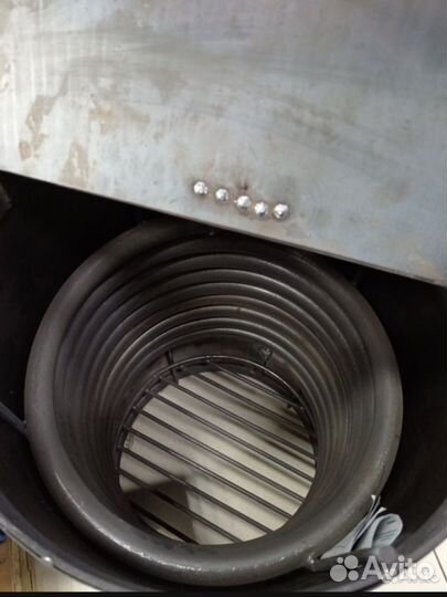 Печка для нагрева бассейна