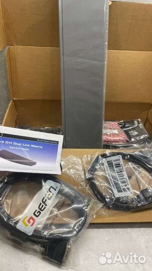 Матричный коммутатор ext dvi 444dl co