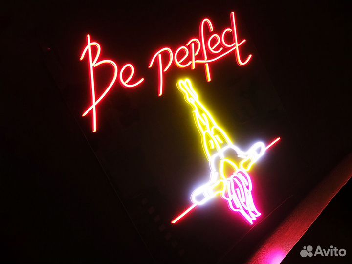 Неоновая вывеска вывеска неоновые вывески неон