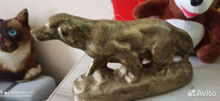 Статуэтки металл