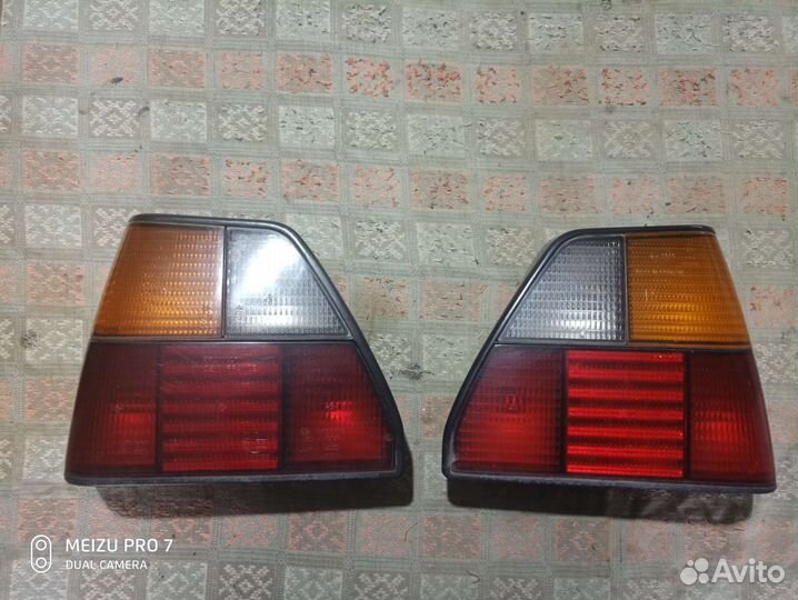 Задние фанари. гольф2.джетта2