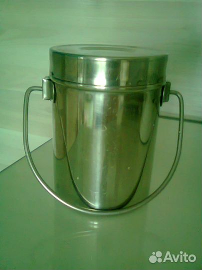 Котелок металлический