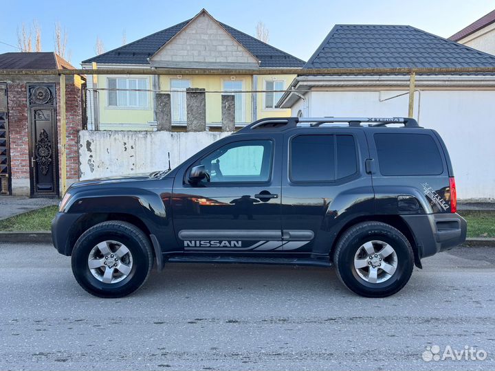 Nissan X-Terra 4.0 AT, 2010, 163 000 км