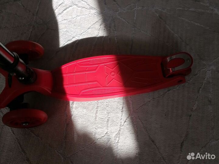 Самокат детский бу