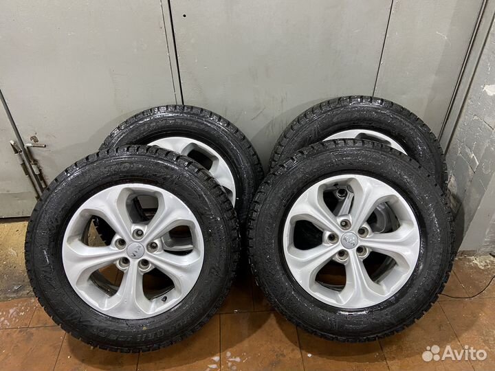 Комплект колес киа соренто
