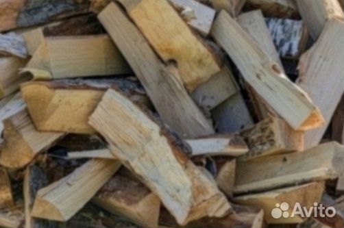 Дрова березовые естественной влажности