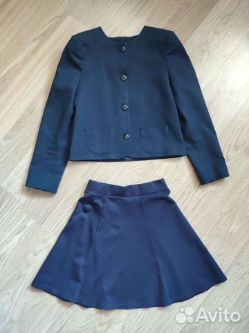 Школьная форма (пиджак, юбка)