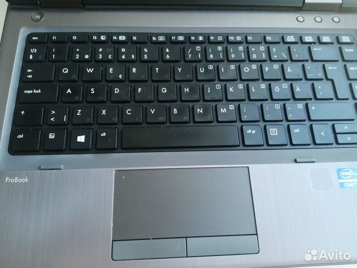 HP ProBook 6470b Core i3/6g/500g