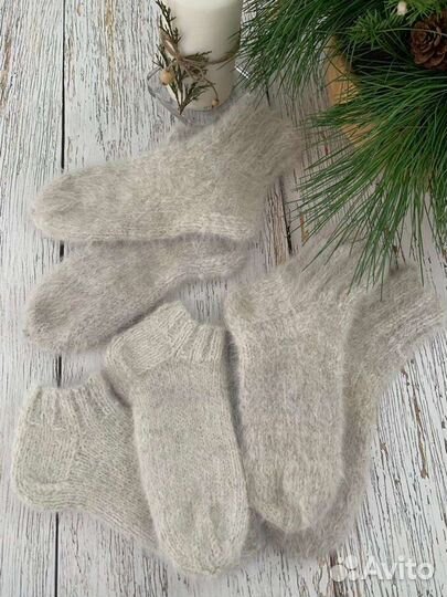 Носки из пуха