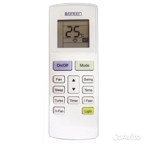 Кондиционер Green. Доставка, монтаж