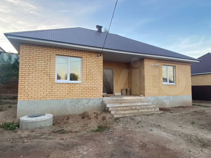 Дом 110 м² на участке 8 сот.