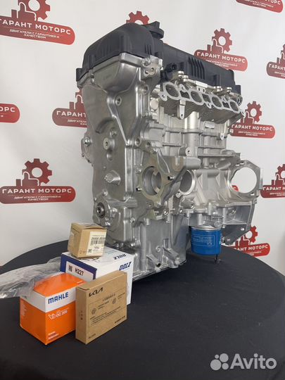 Новый Двигатель на KiaRio/HyundaiSolaris G4FC 1.6