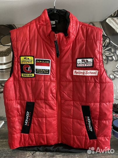 Детская жилетка Monaco Grand Prix