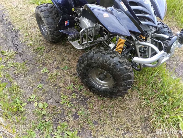 Квадроцикл atv 250