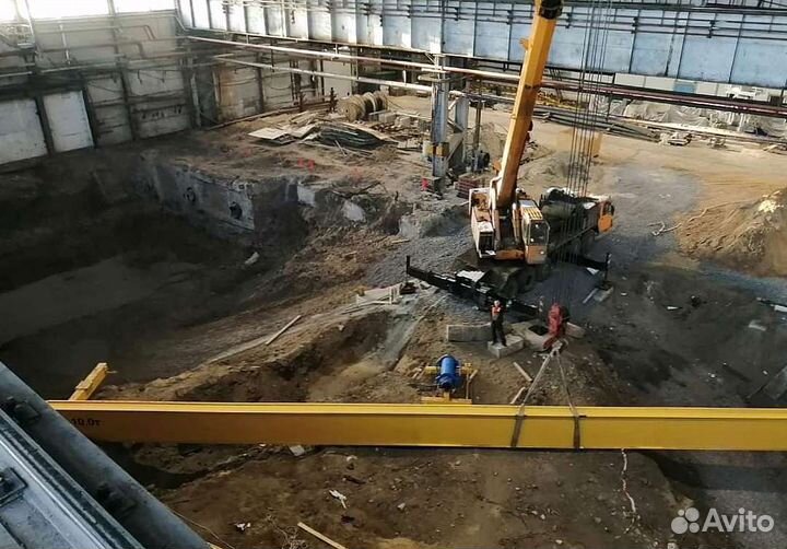 Кран балка 10т х 6м