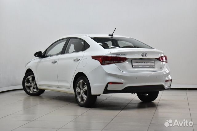 Hyundai Solaris 1.6 AT, 2019, 52 815 км