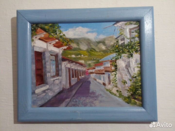 Картины маслом на холсте