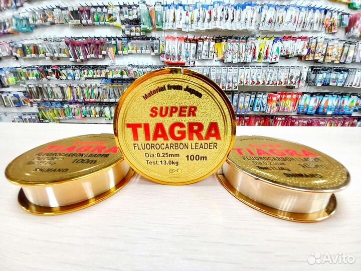 Леска Tiagra 100м
