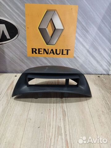 Накладка панели на торпеду Renault koleos