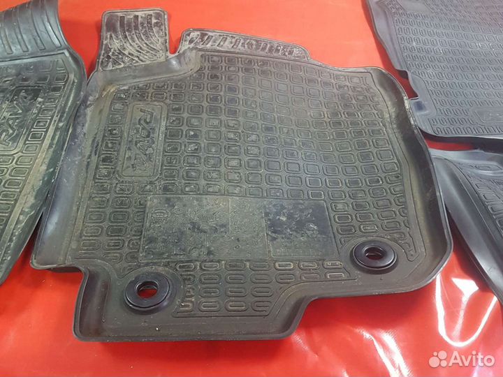 Ковры на Тойота rav 4
