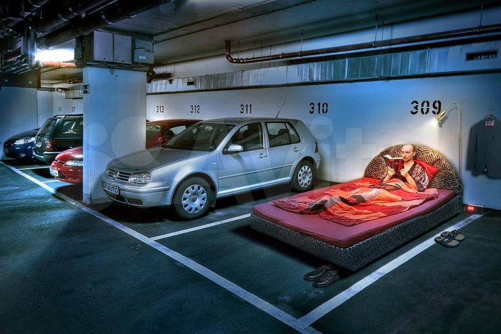 Машиноместо, 18 м²