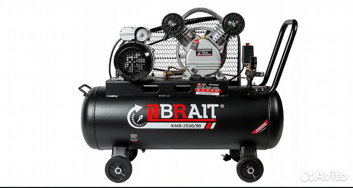 Компрессор ременной кмr-2500/90