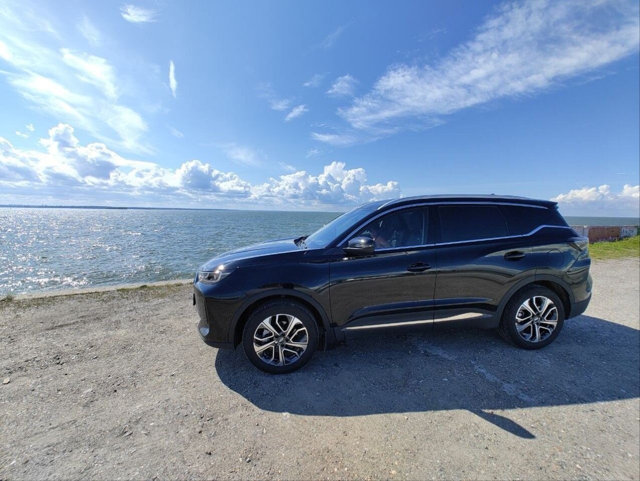 Chery Tiggo 7L: фото из отзыва