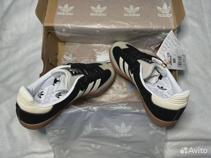 Adidas Samba OG Wonder White оригинал