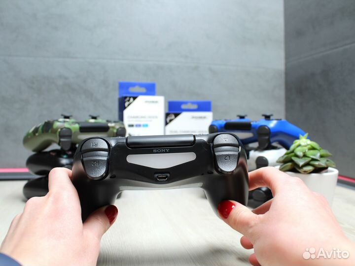 Оригинальный джойстик ps4