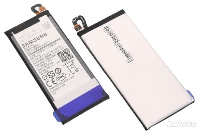 Замена батареи Samsung A62018