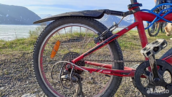 Велосипед подростковый 20