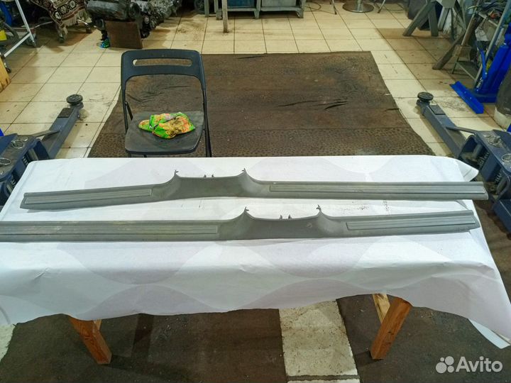 Накладка порога внутреняя Ауди 100