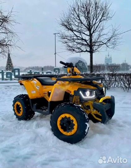 Квадроцикл Avantis Hunter 200 BIG Basic Витринный