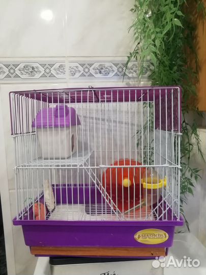 Клетка для хомяка