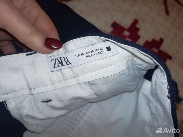 Брюки zara