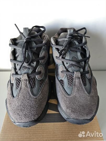 Кроссовки мужские Adidas Yeezy 500 Carbon Grey