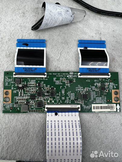Разбор Toshiba 50C350KE