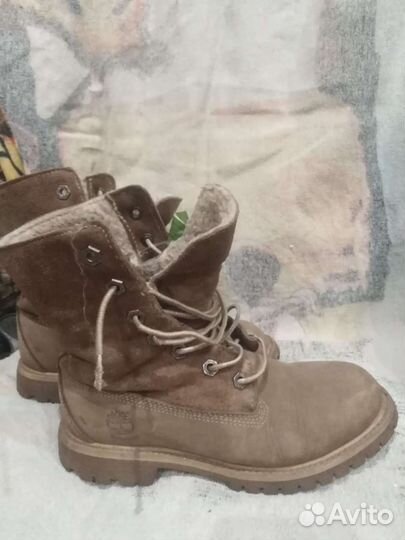 Ботинки женские