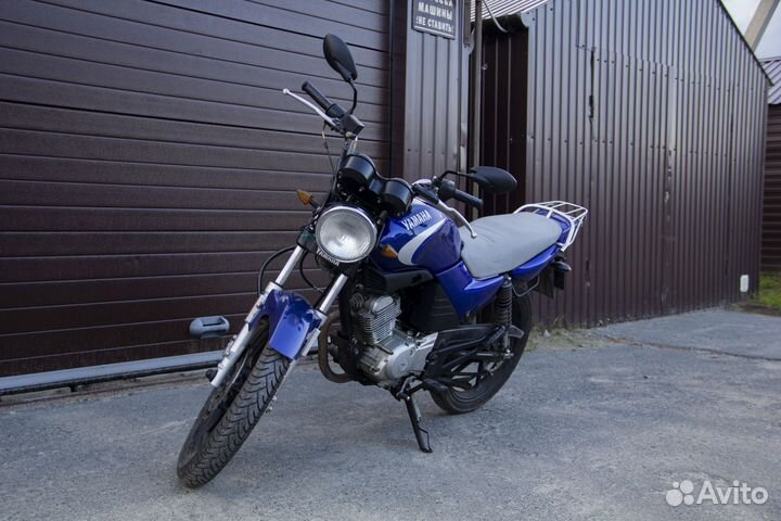 Yamaha ybr 125