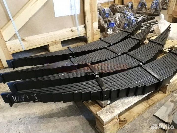 Рессора камаз