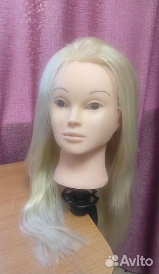 Голова манекен