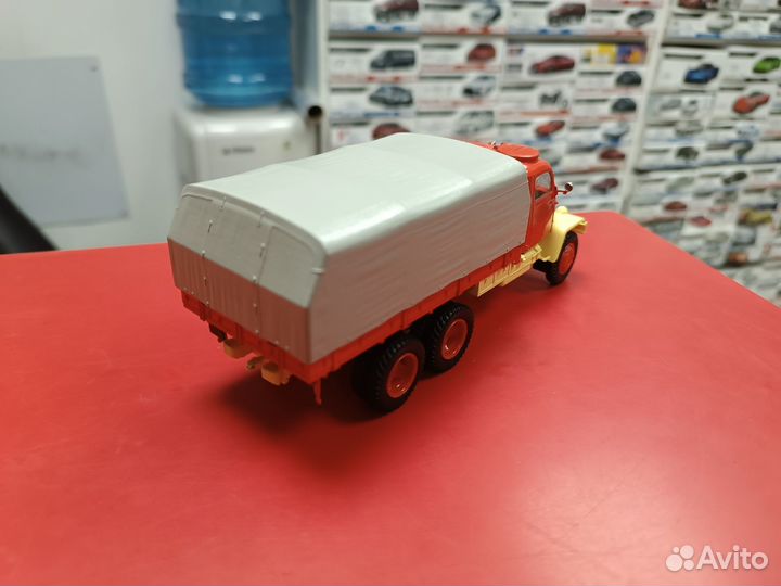 Praga V3S бортовой с тентом 1:43 Автоистория