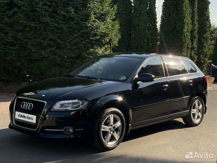 Audi A3 1.4 AMT, 2011, 266 000 км