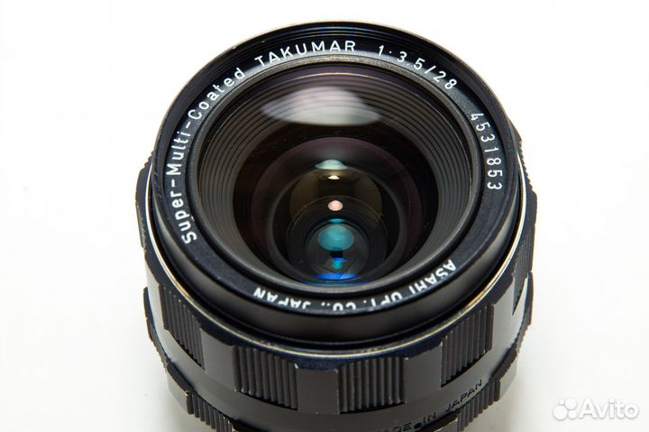 Super-Multi-Coated Takumar 28 mm f/ 3.5