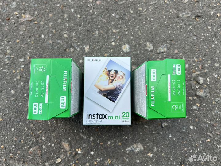 Картриджи Fujifilm Instax Mini (20шт)